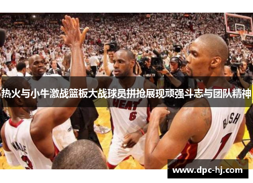 热火与小牛激战篮板大战球员拼抢展现顽强斗志与团队精神